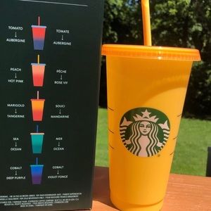 COPY - Starbucks 2020Yellow Color Changing C…